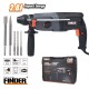 Ηλεκτρικό κρουστικό δράπανο - 800W - Finder - 197228 Ηλεκτρικό κρουστικό δράπανο - 800W - Finder - 197228