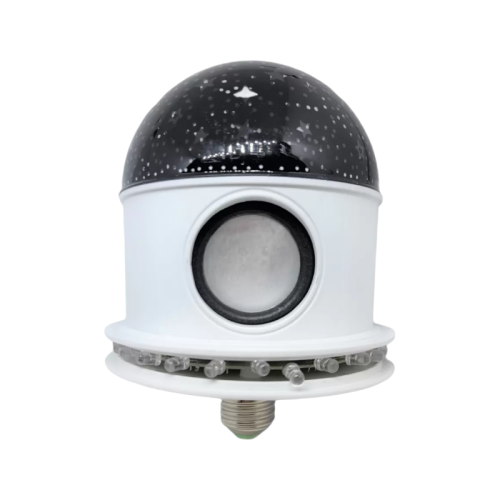 Φωτορυθμικό με ηχείο Bluetooth - Λάμπα Ε27 – Star Magic Ball - 235987 Φωτορυθμικό με ηχείο Bluetooth - Λάμπα Ε27 – Star Magic Ball - 235987