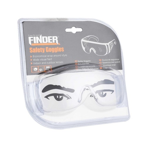 Προστατευτικά γυαλιά εργασίας - 40g - Finder - 194616 Προστατευτικά γυαλιά εργασίας - 40g - Finder - 194616
