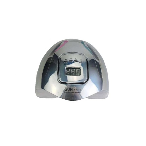 Φουρνάκι νυχιών UV/LED - SUN X5 MAX - 80W - 631309 - Silver Φουρνάκι νυχιών UV/LED - SUN X5 MAX - 80W - 631309 - Silver