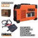 Μηχάνημα ηλεκτροκόλλησης - Inverter - IGBT - MMA - 250Α - Finder - 197222