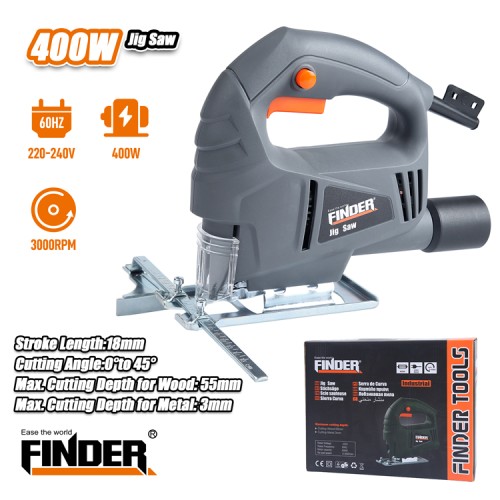 Ηλεκτρική σέγα - 400W - Finder - 197259 Ηλεκτρική σέγα - 400W - Finder - 197259