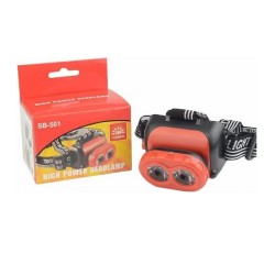Φακός κεφαλής LED - Headlamp - SB-501 - 291899