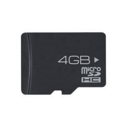 Κάρτα μνήμης με αντάπτορα - Micro SD - 4GB - 905038SD