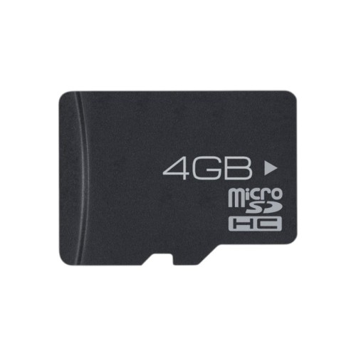 Κάρτα μνήμης με αντάπτορα - Micro SD - 4GB - 905038SD