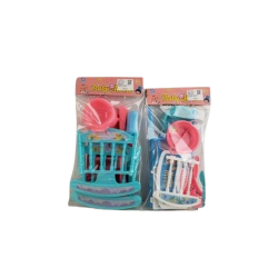 Παιδικό σετ φροντίδας μωρού - 004-16 - 677128