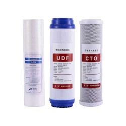 Σετ ανταλλακτικά φίλτρα νερού - PP/CT/UDF - K603 - 3pcs - 076816