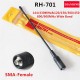Κεραία πομποδέκτη εύκαμπτη - Diamond - RH-701 - 070153 - Female Κεραία πομποδέκτη εύκαμπτη - Diamond - RH-701 - 070153 - Female