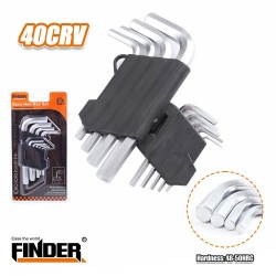 Σετ κλειδιά Allen - 9pcs - Finder - 193126