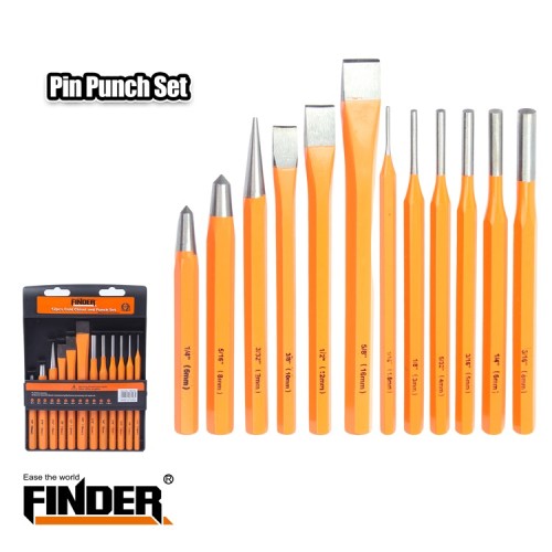 Σετ κοπίδια/πόντες - 12pcs - Finder - 196143 Σετ κοπίδια/πόντες - 12pcs - Finder - 196143