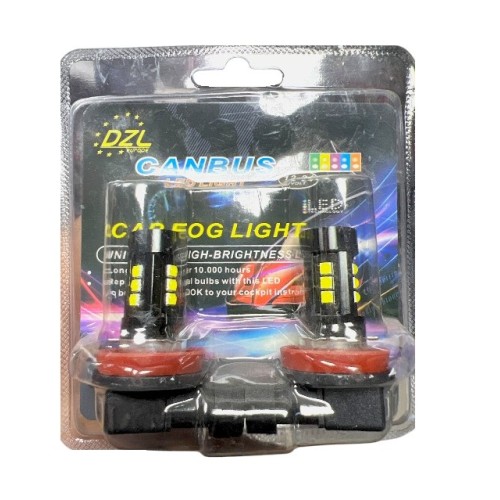 Λάμπες LED - H11 - Canbus - 3030-15 - 674087 Λάμπες LED - H11 - Canbus - 3030-15 - 674087