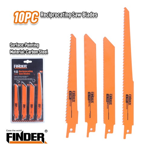 Σετ ανταλλακτικές λεπίδες σπαθόσεγας - 10pcs - Finder - 191572 Σετ ανταλλακτικές λεπίδες σπαθόσεγας - 10pcs - Finder - 191572