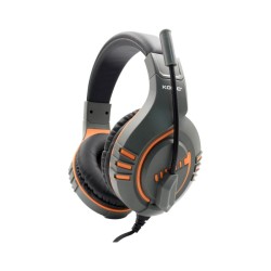 Ενσύρματα ακουστικά Gaming - E9 - KOMC - 302971 - Orange