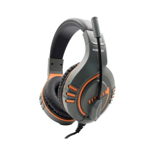 Ενσύρματα ακουστικά Gaming - E9 - KOMC - 302971 - Orange