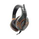 Ενσύρματα ακουστικά Gaming - E9 - KOMC - 302971 - Orange