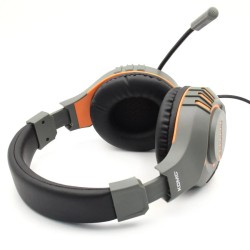 Ενσύρματα ακουστικά Gaming - E9 - KOMC - 302971 - Orange