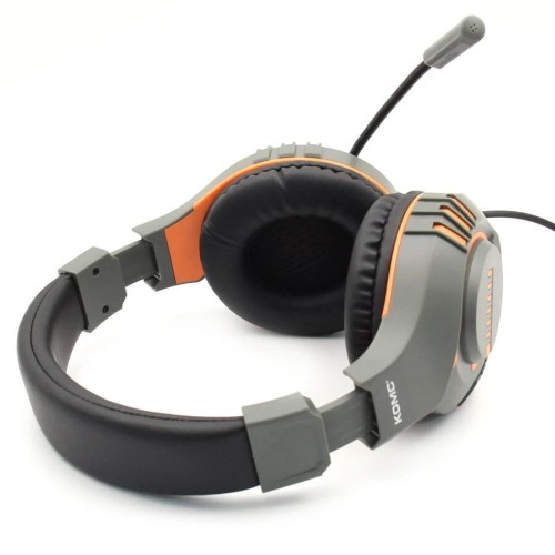 Ενσύρματα ακουστικά Gaming - E9 - KOMC - 302971 - Orange