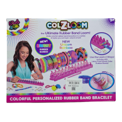 Σετ κατασκευής βραχιολιών DIY με λαστιχάκια - 16317DIY - 004268