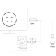 Καλώδιο USB σε HDTV - 3in1 - LD36 - Mirascreen - 884508