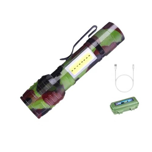 Επαναφορτιζόμενος φακός LED - Mini - 535 - 182745