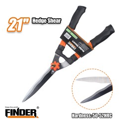 Ψαλίδι μπορντούρας/χλόης - Hedge Shear - H008 - 21"" - Finder - 191603
