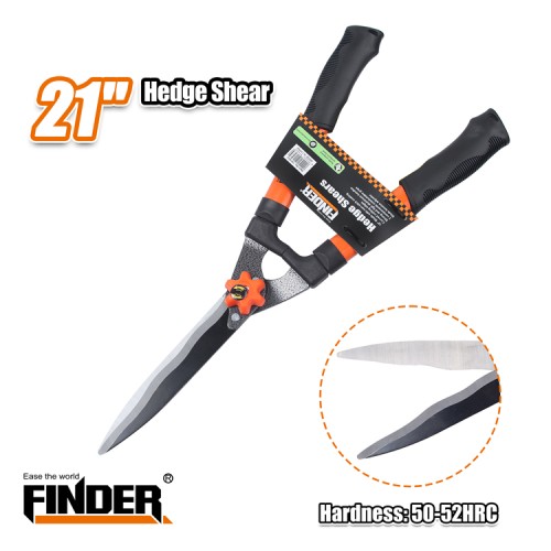 Ψαλίδι μπορντούρας/χλόης - Hedge Shear - H008 - 21"" - Finder - 191603