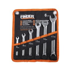 Σετ κλειδιά γερμανοπολύγωνα - 6pcs - Finder - 192109 Σετ κλειδιά γερμανοπολύγωνα - 6pcs - Finder - 192109