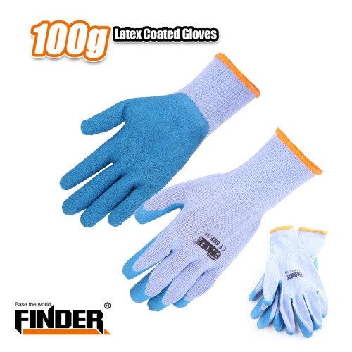 Γάντια εργασίας αντιολισθητικά - 100g - Finder - 194601 Γάντια εργασίας αντιολισθητικά - 100g - Finder - 194601