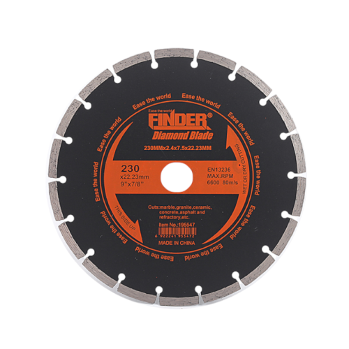 Διαμαντόδισκος - 230mm/9'' - Finder - 195547 Διαμαντόδισκος - 230mm/9'' - Finder - 195547