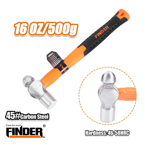 Σφυρί με μπίλια - 16OZ/500g - Finder - 191330 Σφυρί με μπίλια - 16OZ/500g - Finder - 191330