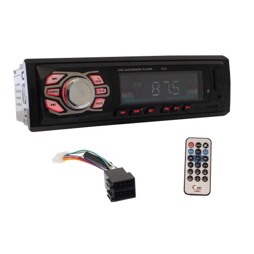 Ηχοσύστημα αυτοκινήτου 1DIN - Bluetooth - CDX-7613 - 001153 Ηχοσύστημα αυτοκινήτου 1DIN - Bluetooth - CDX-7613 - 001153