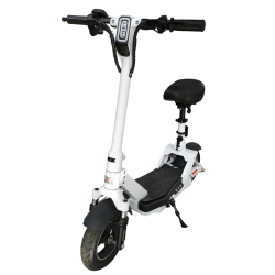 Ηλεκτρικό Scooter με σέλα - C1 - Xinyuan - 500W - 45km/h - 986025 - White