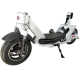 Ηλεκτρικό Scooter με σέλα - C1 - Xinyuan - 500W - 45km/h - 986025 - White