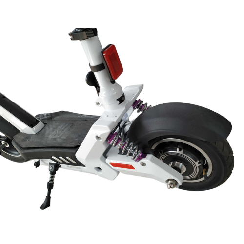 Ηλεκτρικό Scooter με σέλα - C1 - Xinyuan - 500W - 45km/h - 986025 - White