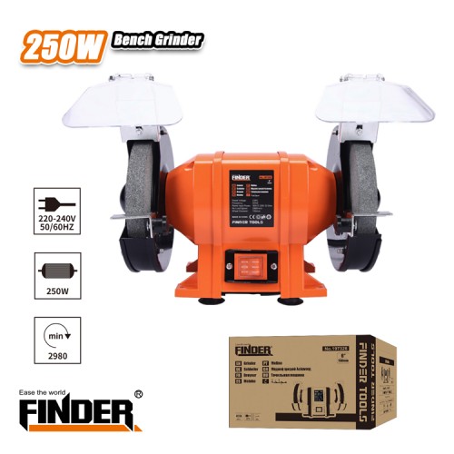 Δίδυμος τροχός λείανσης - 250W - Finder - 197326 Δίδυμος τροχός λείανσης - 250W - Finder - 197326