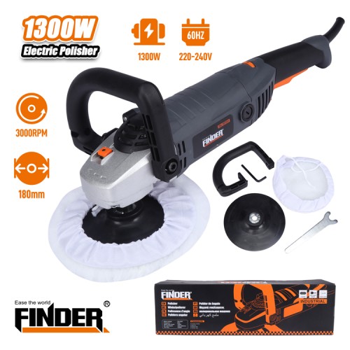 Έκκεντρος αλοιφαδόρος - 1300W - Finder - 197341 Έκκεντρος αλοιφαδόρος - 1300W - Finder - 197341