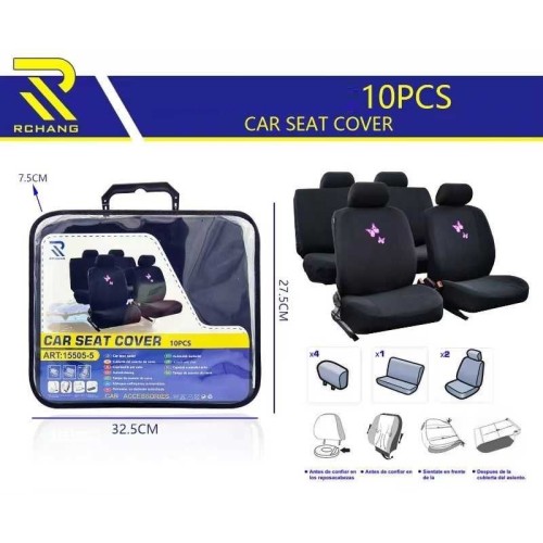 Καλύμματα καθισμάτων αυτοκινήτου - 15505-5 - 550551