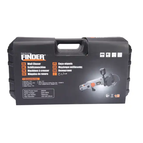 Φρέζα αυλακώσεων - 2800W - Finder - 197375 Φρέζα αυλακώσεων - 2800W - Finder - 197375