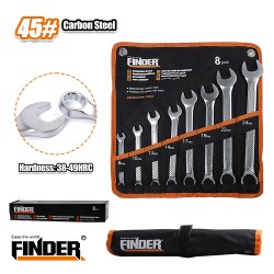 Σετ κλειδιά γερμανοπολύγωνα - 8pcs - Finder - 192111 Σετ κλειδιά γερμανοπολύγωνα - 8pcs - Finder - 192111