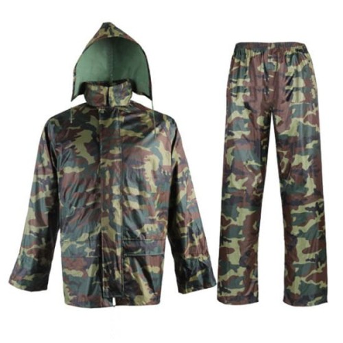 Αδιάβροχη φόρμα - XXXL - Army Green - 001860 Αδιάβροχη φόρμα - XXXL - Army Green - 001860