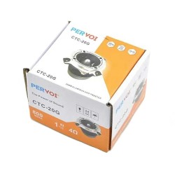 Ηχείο αυτοκινήτου - Tweeter - CTC-20G - 001962 Ηχείο αυτοκινήτου - Tweeter - CTC-20G - 001962