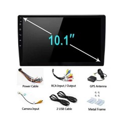 Ηχοσύστημα αυτοκινήτου 2DIN - 10"" - 1081 - 1+16GB - Android - 002082 Ηχοσύστημα αυτοκινήτου 2DIN - 10"" - 1081 - 1+16GB - Android - 002082