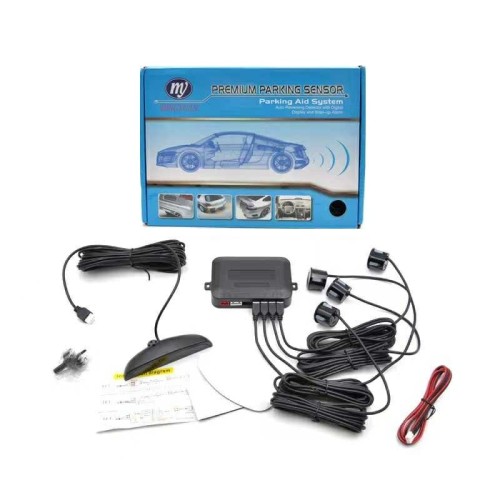Σετ αισθητήρες παρκαρίσματος με ψηφιακό Buzzer - 4pcs - 002198 Σετ αισθητήρες παρκαρίσματος με ψηφιακό Buzzer - 4pcs - 002198