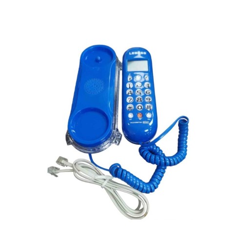 Ενσύρματο τηλέφωνο - B365 - Leboss - 003652 - Blue Ενσύρματο τηλέφωνο - B365 - Leboss - 003652 - Blue