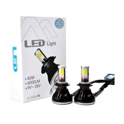 Λάμπες LED - H4 - G5 - Canbus - 004007 Λάμπες LED - H4 - G5 - Canbus - 004007