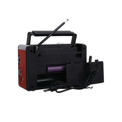 Επαναφορτιζόμενο ραδιόφωνο - XB-571BT - Waxiba - 005718 - Black Επαναφορτιζόμενο ραδιόφωνο - XB-571BT - Waxiba - 005718 - Black