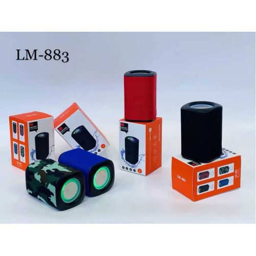 Ασύρματο ηχείο Bluetooth - Mini - LM883 - 884126 - Black Ασύρματο ηχείο Bluetooth - Mini - LM883 - 884126 - Black