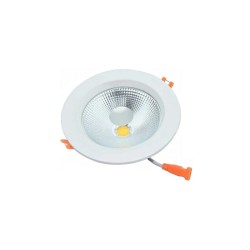 Φωτιστικό LED - Downlight - 10W - 6500K - 065004 Φωτιστικό LED - Downlight - 10W - 6500K - 065004