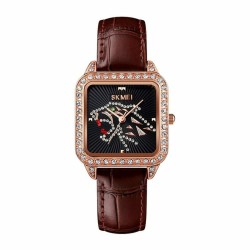 Αναλογικό ρολόι χειρός – Skmei - 1768 - 017684 - Brown Αναλογικό ρολόι χειρός – Skmei - 1768 - 017684 - Brown