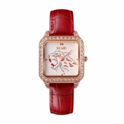 Αναλογικό ρολόι χειρός – Skmei - 1768 - 017684 - Red/White Αναλογικό ρολόι χειρός – Skmei - 1768 - 017684 - Red/White
